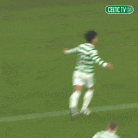 Celebration Japan GIF by Celtic Football Club