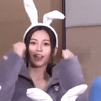 Bunny Yes GIF