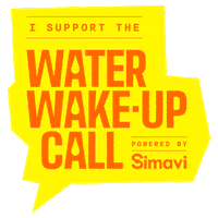 Water Wash Sticker by Simavi