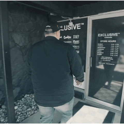 Walking In Shake Hands GIF by Exclusive Brands