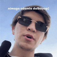 Nimaga Odamla Dalbayop GIF