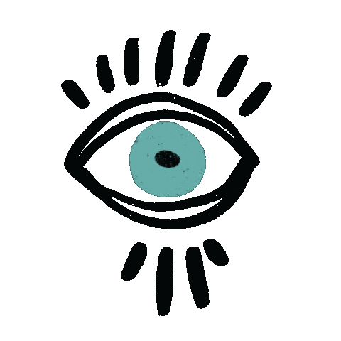 Eyes See Sticker