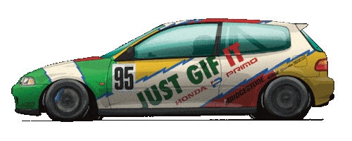 Honda Racing Sticker