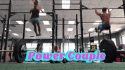 Power Couple Muscle Ups GIF by CrossFit TurnPoint