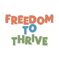 Thriving Mental Health Sticker by All Better