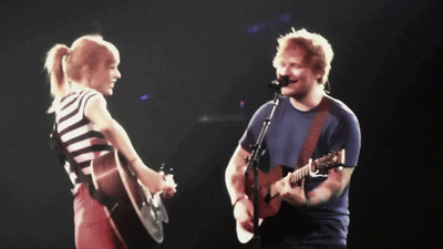 ed sheeran GIF