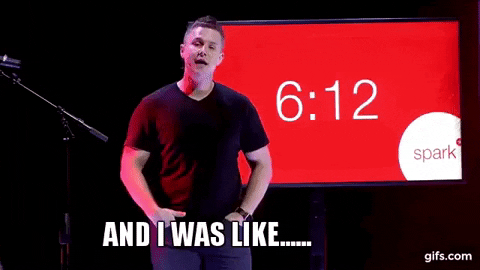 Frustrated Over It GIF by Crossroads Church