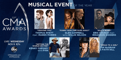 craving you country music GIF by The 51st Annual CMA Awards