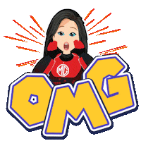 mgmotor christmas india cars new year Sticker