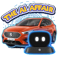 mgmotor christmas india cars new year Sticker