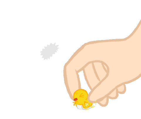 Crazy Wheeln Bird Sticker