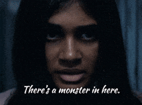 Monster in here