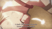 Sad Kiss Him Not Me GIF by All The Anime — Anime Limited