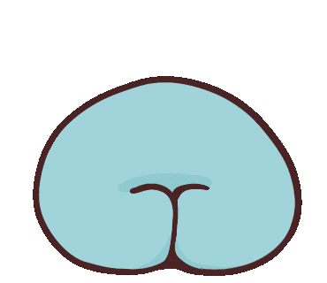 Rabbit 發抖 Sticker