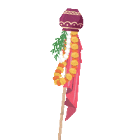 Festival India Sticker by AMC Studio