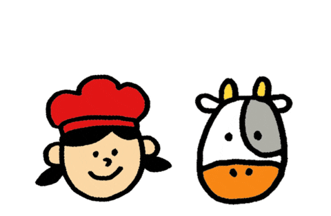 はと Sticker by kleeblatt