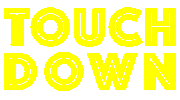 Touch Down Super Bowl Sticker by Der Wein-Bischoff