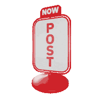 New Post Sticker