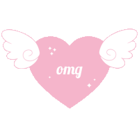 heart omg Sticker by InTheStyle