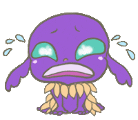 Happy Cry Sticker