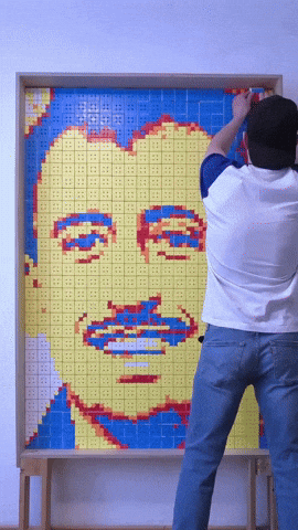 La Liga Art GIF