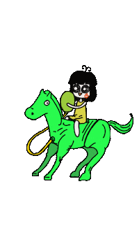 Horse Toy Sticker