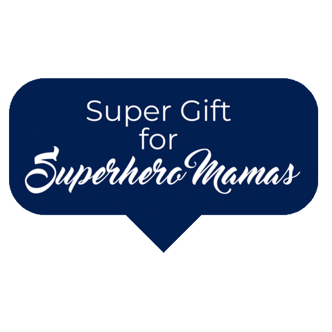 Superheromamas mom superhero mama mommy Sticker
