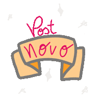 Post Novo Sticker