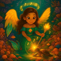 TheRealSiraphael siraphael fantasy gif healing light magical mermaid GIF