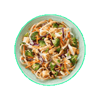 Bowl Satay Sticker by Foodtastic