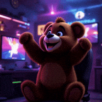 grizlor gaming victory excitement levelup GIF