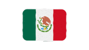 emojivid mexico emoji flag emojivid Sticker