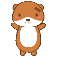Happy Fun Sticker by Otah & Friends
