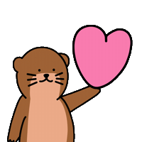 Love You Sticker by The Singaporean Dream