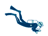 Scuba Diver Sticker by NatGeoPristineSeas