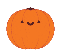 Baking Jack O Lantern Sticker