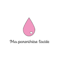 Bijouxlaitmaternel handmade breastfeeding madeinfrance bijoux Sticker