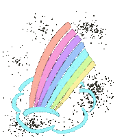Art Rainbow Sticker