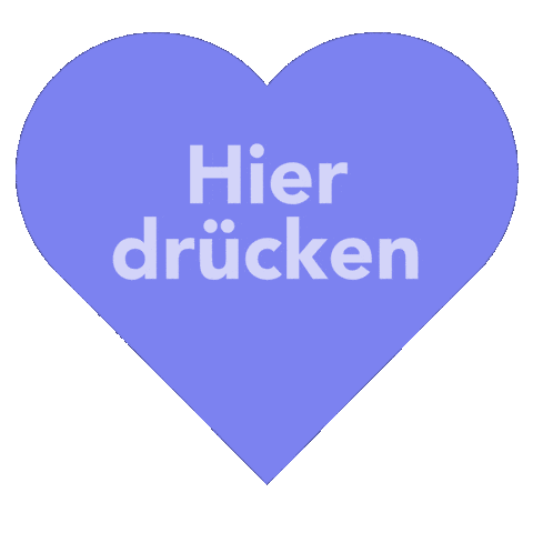 Hier Drücken Sticker by elli.per.elli