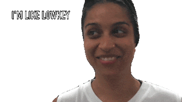 Quarantine Hype Sticker by Lilly Singh