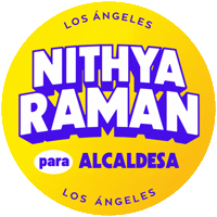 Latinosconnithya Sticker by Nithya Raman