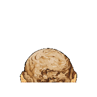 Coffee Icecream Sticker by Demetres