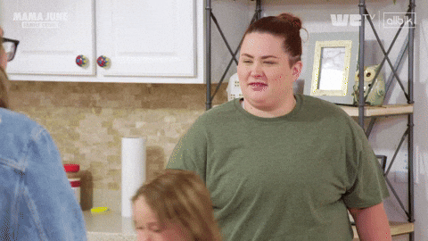 Honey Boo Boo Eyebrow Raise GIF by We TV