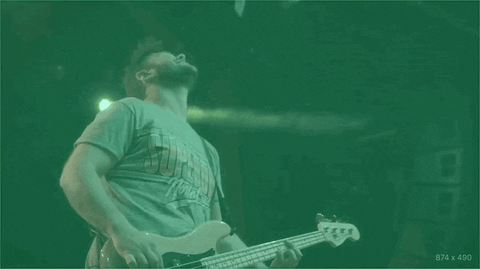 Live Music Rock GIF by I The Mighty