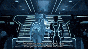 Daft Punk Tron GIF by Goldmaster
