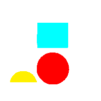 Colors Middle Finger Sticker