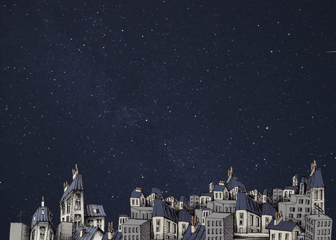 Art Christmas GIF by Julie Feydel
