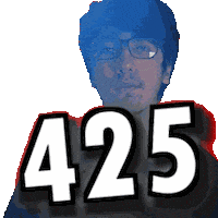 Number Sticker