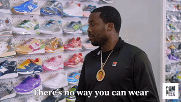 There's No Way You Can Wear One Sneaker
