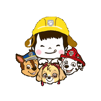 Dog Paw Sticker